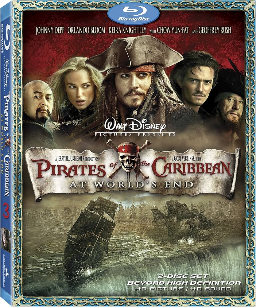 Pirates of the Caribbean: At World's End (Blu-ray) – Pre-Owned