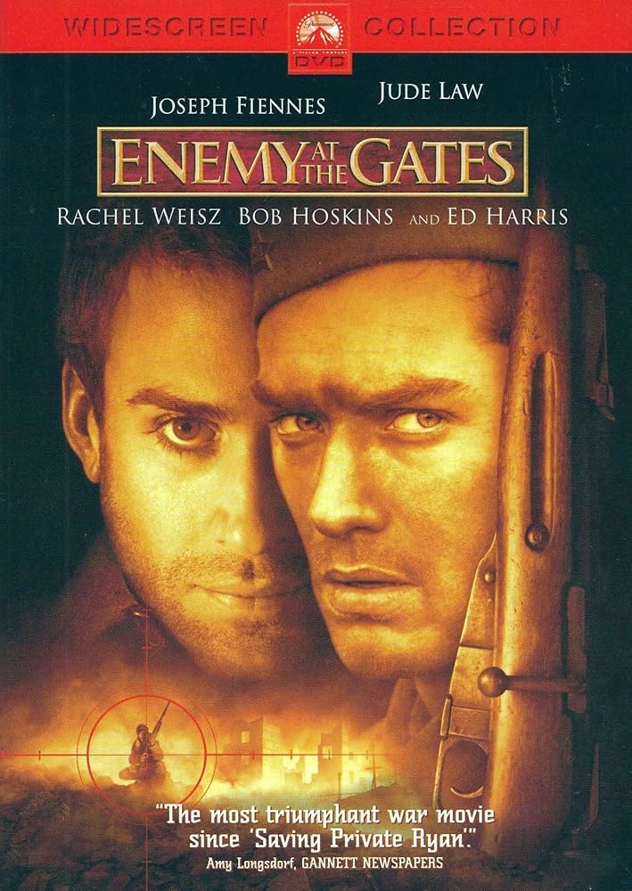 Enemy at the Gates - DVD (Preowned)