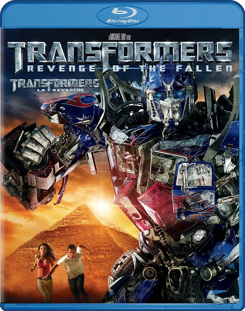 Transformers: Revenge of the Fallen Blu-ray – Preowned
