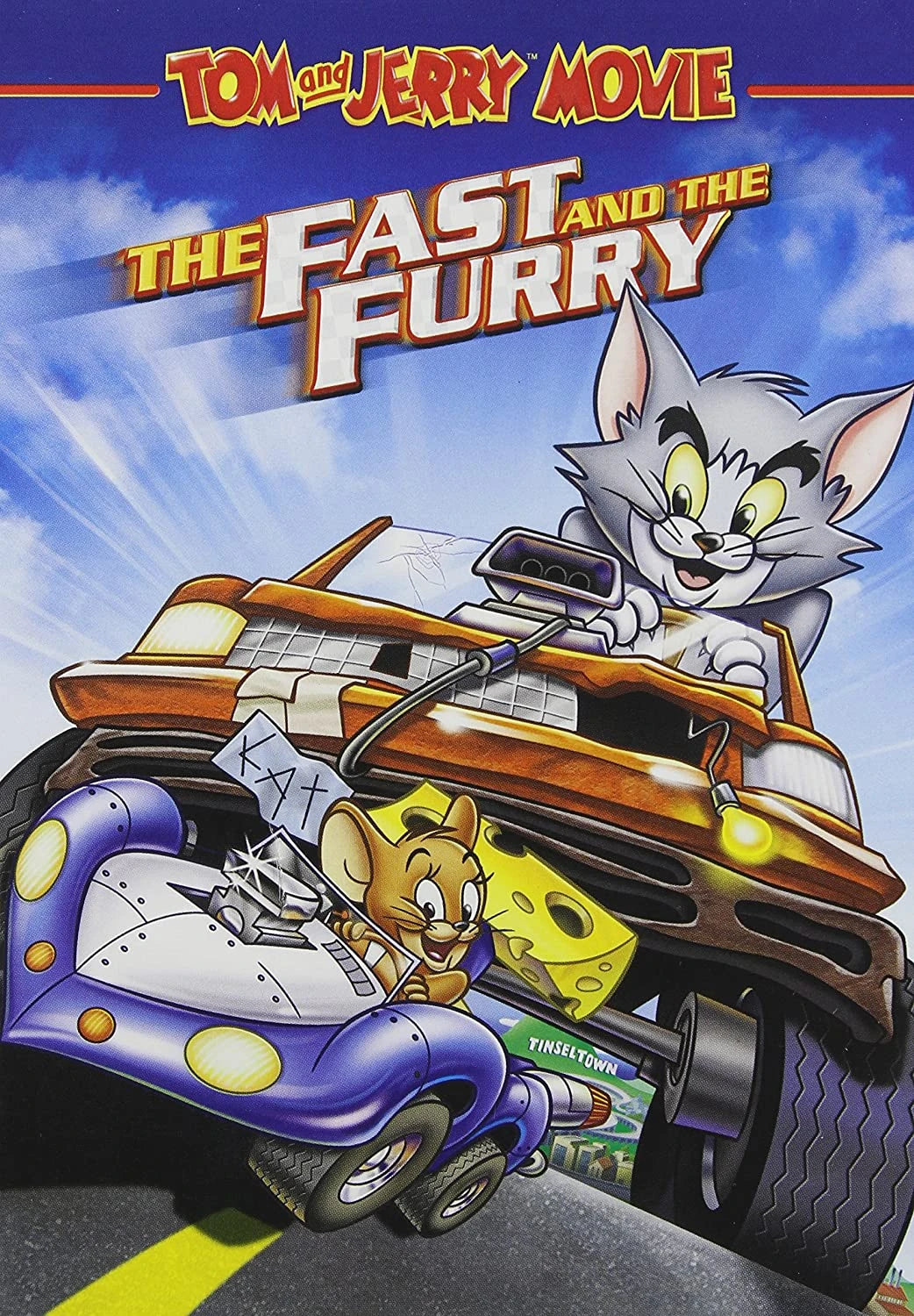 Tom and Jerry: The Fast and the Furry (DVD) – Preowned