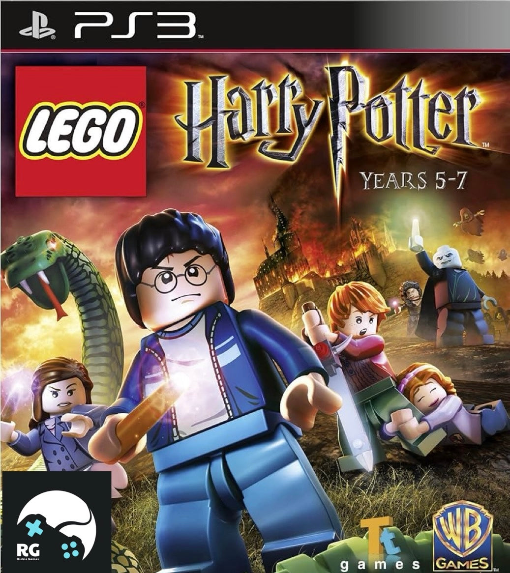 LEGO Harry Potter Years 5-7 - Playstation 3 SLEEVE GAME