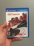 Need For Speed Most Wanted - Playstation Vita W Case