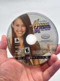 Hannah Montana: The Movie - Playstation 3 LOOSE DISC