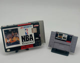 NBA Showdown - Super Nintendo BOX and GAME