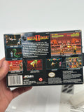 Mortal Kombat II - Super Nintendo