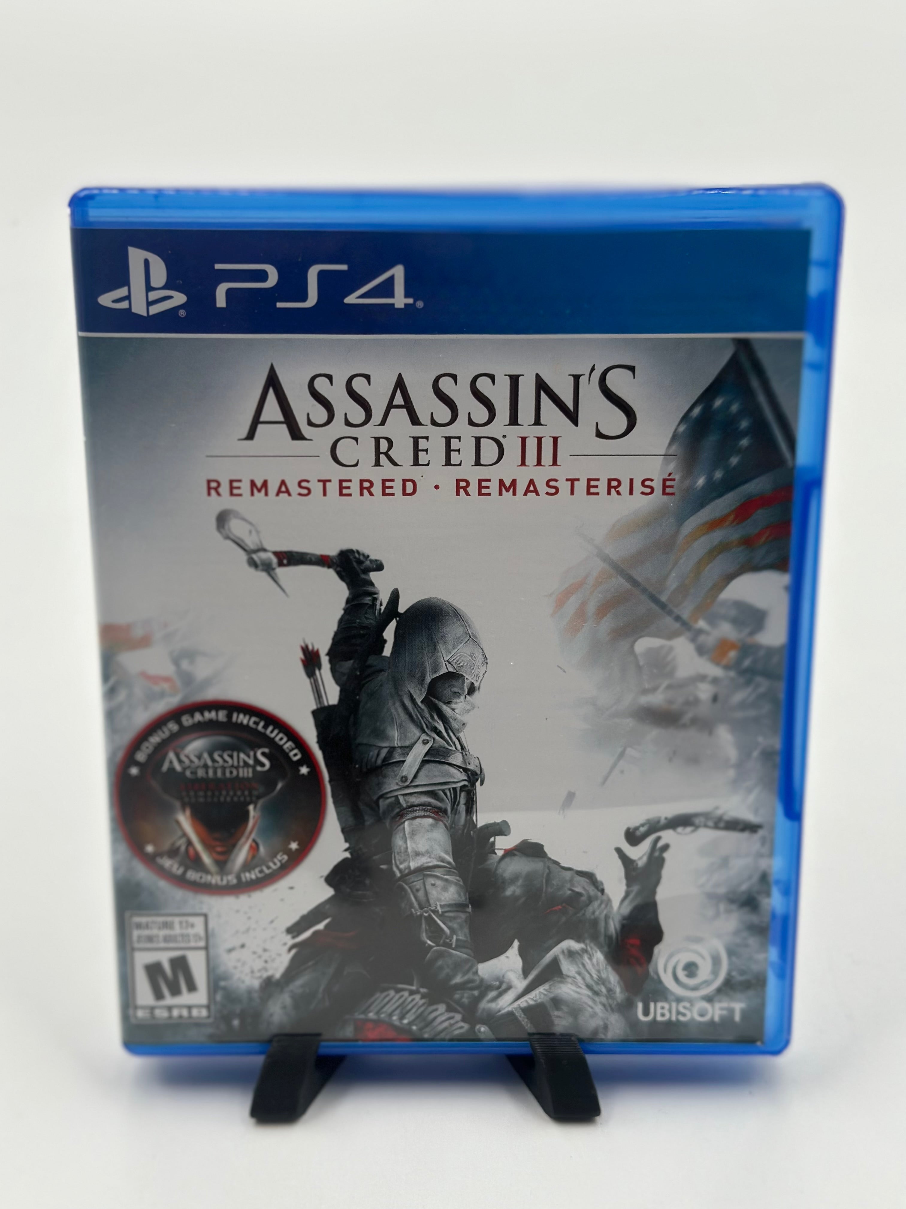 Assassin's Creed III Remastered - Playstation 4