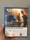 The Last of Us Remastered - Playstation 4