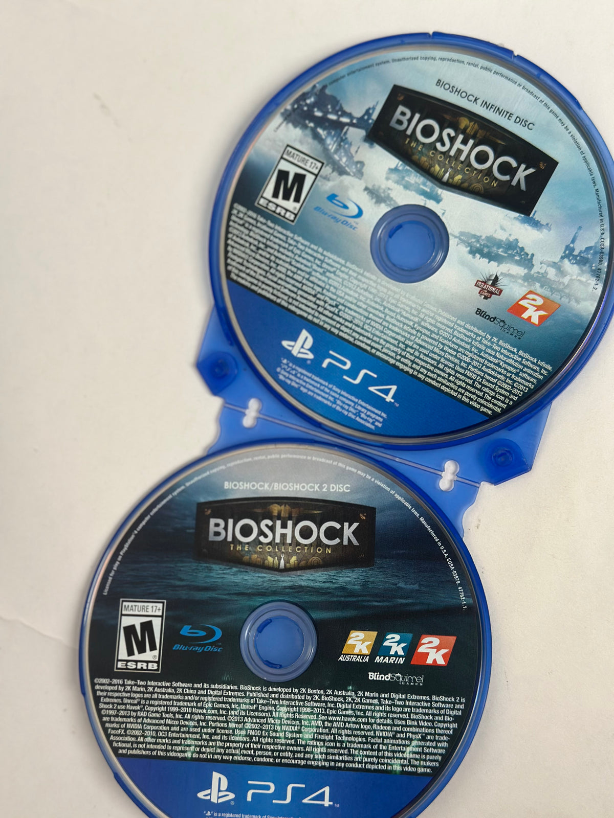 BioShock The Collection - Playstation 4