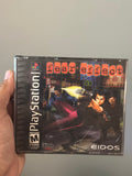 Fear Effect - Playstation (NO MANUAL Disc 1 missing)