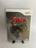 Zelda Twilight Princess - Wii CIB