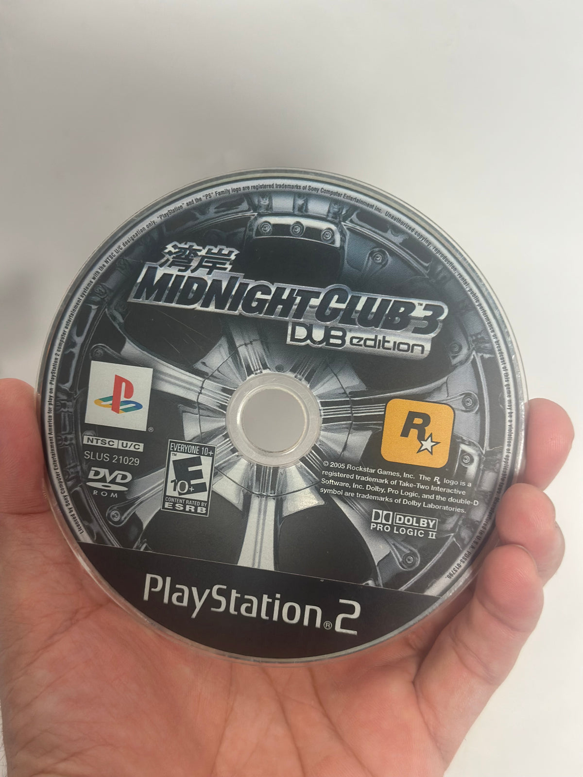 Midnight Club 3 Dub Edition - Playstation 2