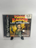 Tomb Raider Last Revelation - Playstation CIB