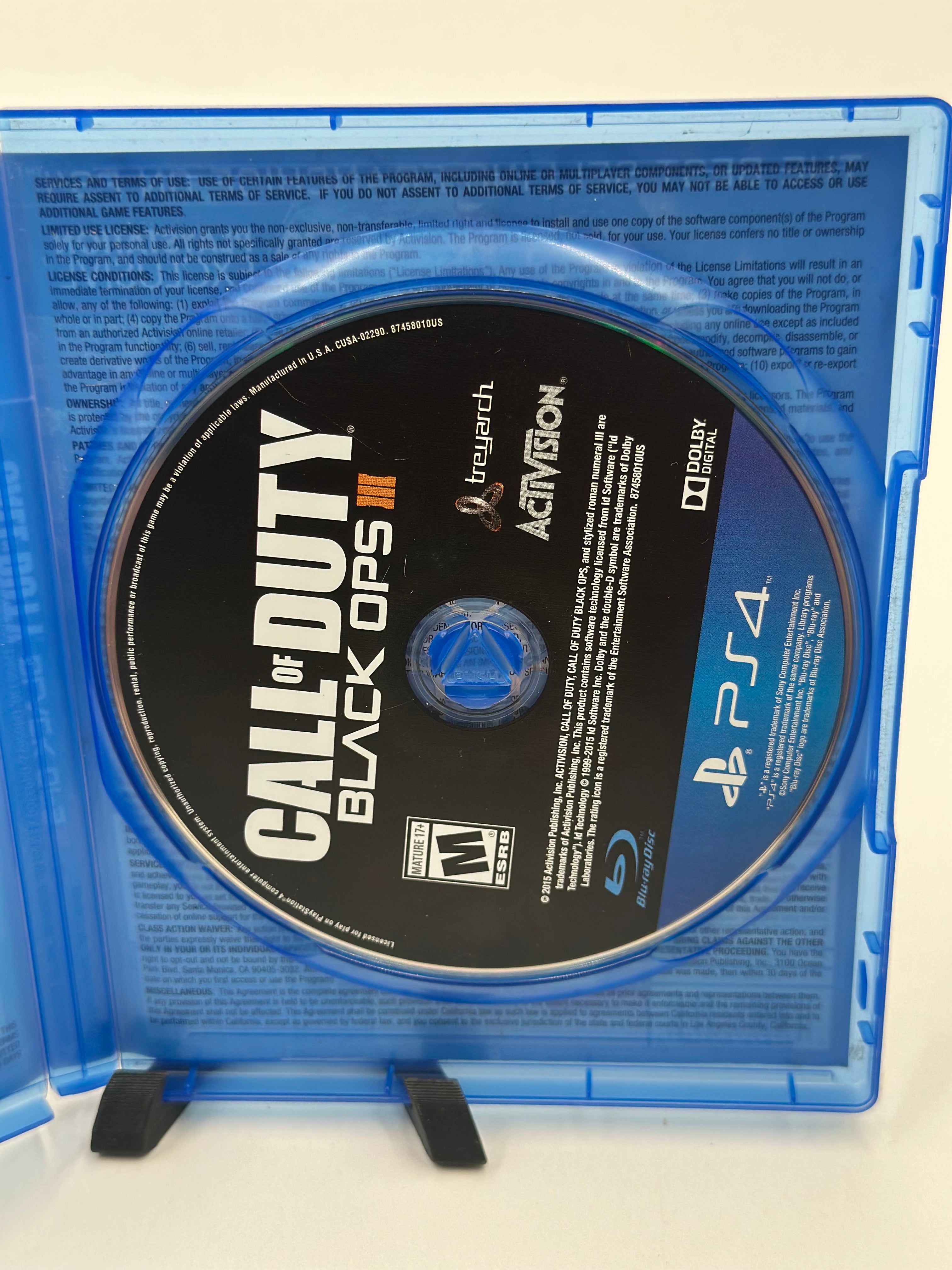 Call of Duty Black Ops III - Playstation 4