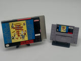 The Adventures of Rocky and Bullwinkle and Friends - Super Nintendo (BOX AND GAME)