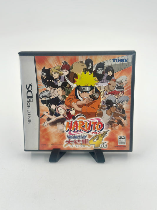 Naruto: Saikyo Ninja Daikesshu 4 DS JP