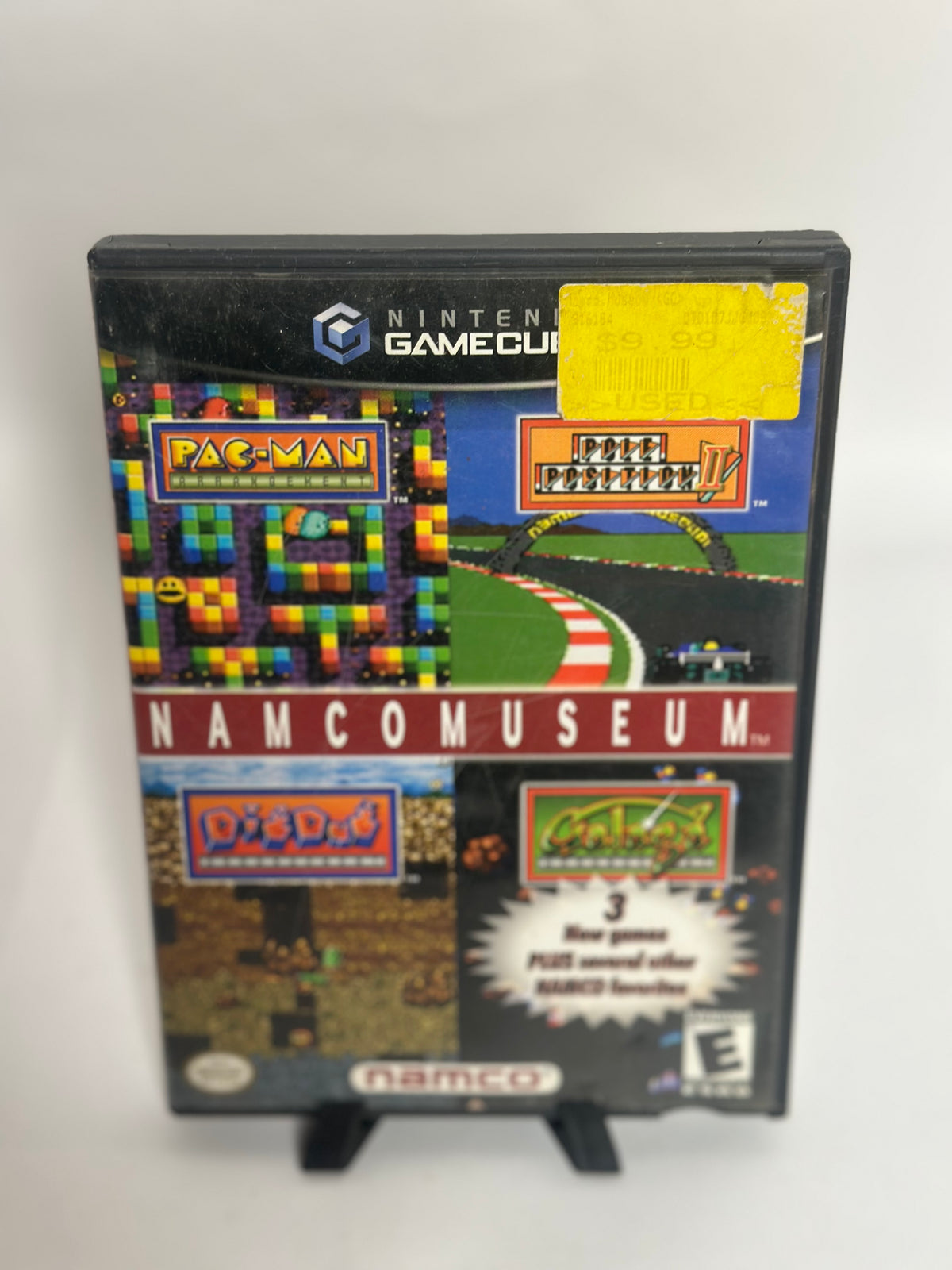 Namco Museum - Gamecube