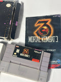 Mortal Kombat 3 - Super Nintendo