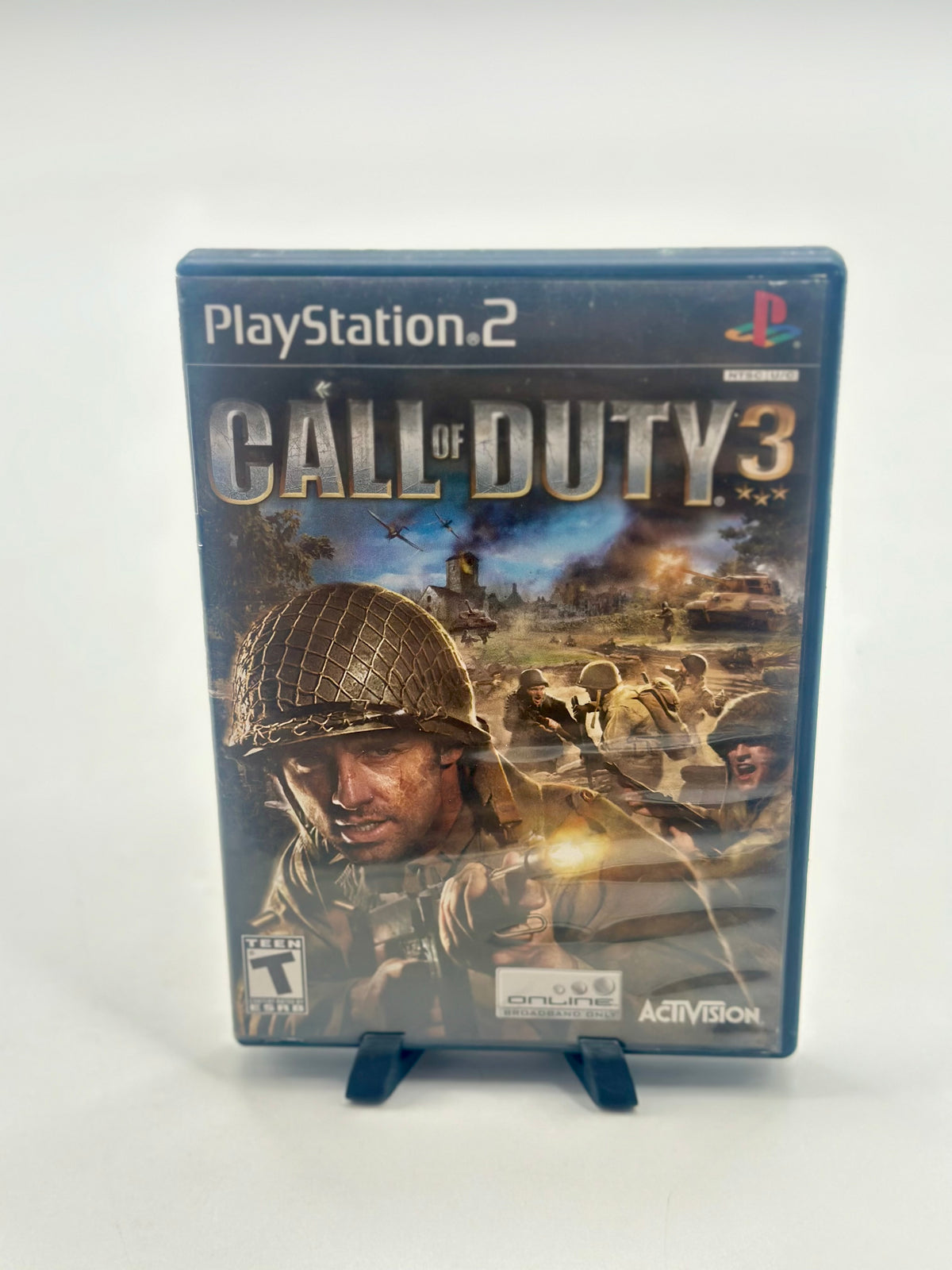 Call of Duty 3 - Playstation 2