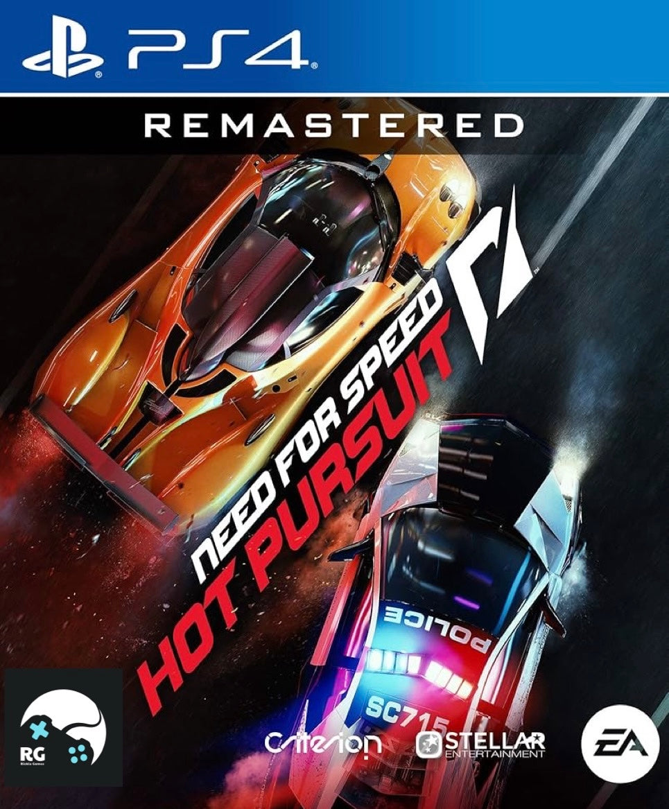 Need for Speed: Hot Pursuit Remastered - Playstation 4 LOOSE DISC