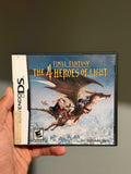 Final Fantasy: The 4 Heroes of Light - Nintendo DS NO MANUAL