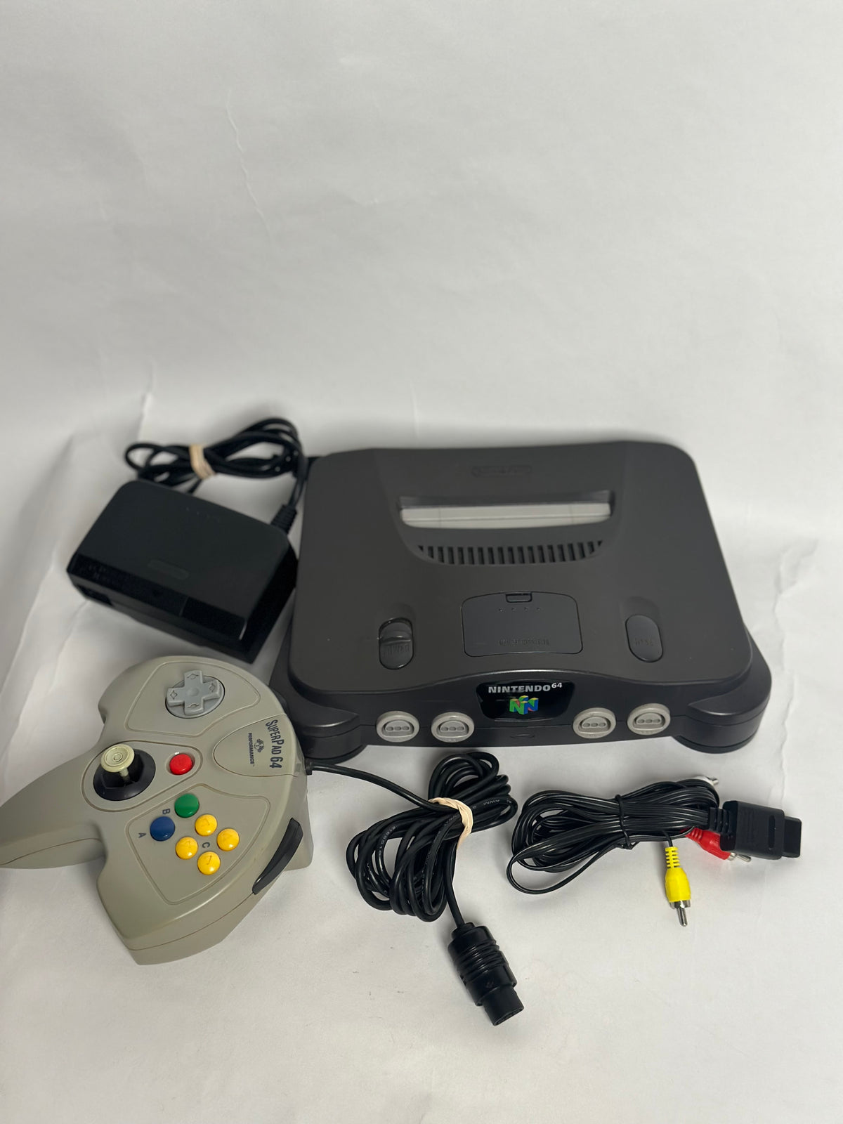 Nintendo 64 Console Bundle