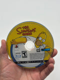 The Simpsons Game - Playstation 3 LOOSE DISC