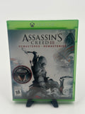 Assassin's Creed III Remastered - Xbox One