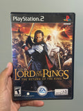 Lord of the Rings Return of the King - Playstation 2 CIB
