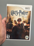 Harry Potter y las Reliquias de la Muerte: Parte 2 (Nintendo Wii, 2011) cib de barco rápido