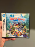 River King: Mystic Valley (Nintendo DS, 2008) DS Cart Fast Ship probado
