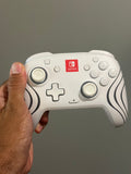 PDP Afterglow Wave Wireless Controller for Nintendo Switch – White & Red – Tested & Working