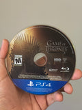 Game of Thrones A Telltale Games Series - Playstation 4 LOOSE DISC