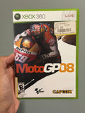 MotoGP 08 – Xbox 360 – CIB – Preowned