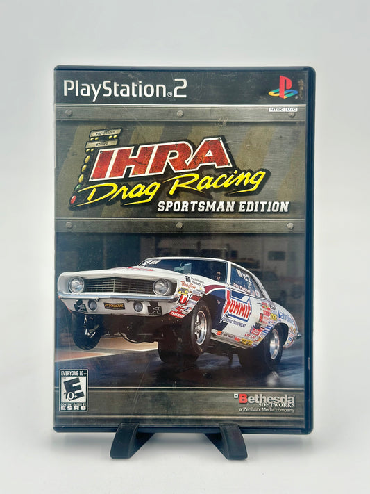 IHRA Drag Racing Sportsman Edition NO MANUAL