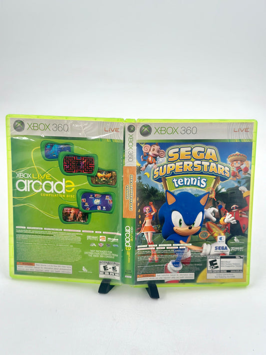 Sega Superstars Tennis & Xbox Live