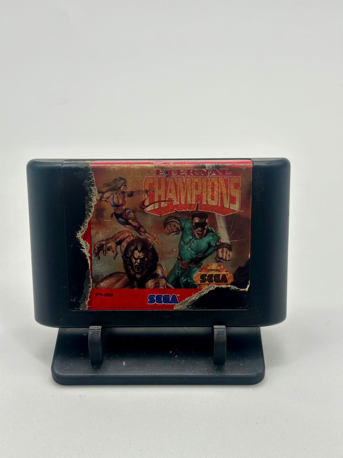 Eternal Champions - Sega Genesis