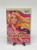 Barbie: Jet, Set & Style - Wii NO MANUAL