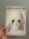 American Horror Story: Season Two – Asylum (DVD) – Preowned