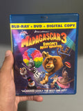 Madagascar 3: Europe's Most Wanted (Blu-ray) – Pre-Owned