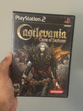 Castlevania Curse of Darkness - Playstation 2 NO MANUAL