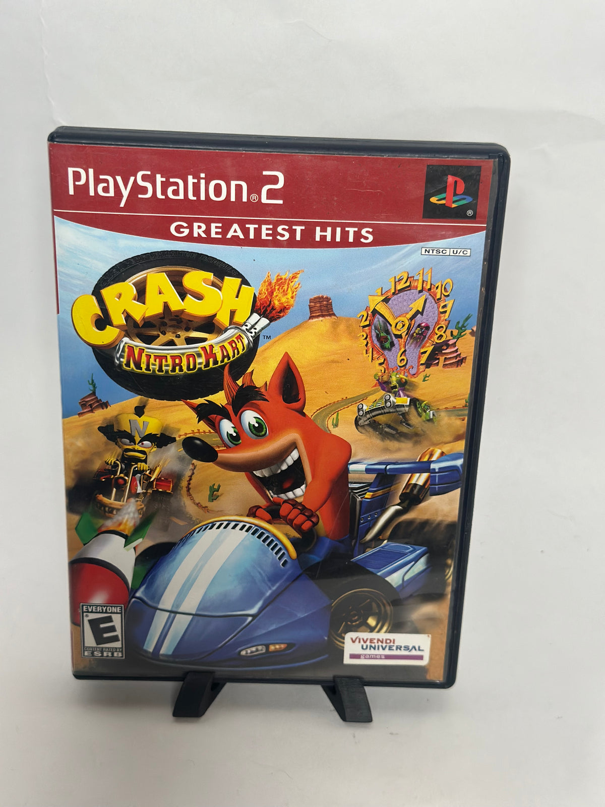 Crash Nitro Kart - Playstation 2