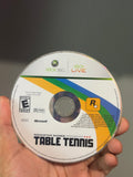 Table Tennis - Xbox 360 LOOSE DISC