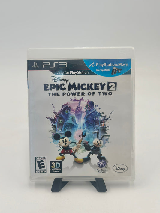 Epic Mickey 2: The Power of Two NO MANUAL