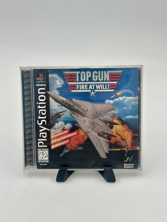 Top Gun Fire at Will