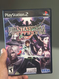 Phantasy Star Universe - Playstation 2 NO MANUAL