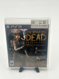 The Walking Dead: Season Two - Playstation 3 NO MANUAL
