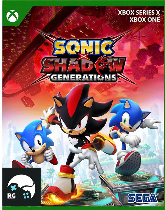 Sonic X Shadow Generations - Xbox Series X