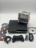 PlayStation 3 Slim 120GB Console Bundle – With Games - Playstation 3