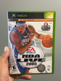 NBA Live 2005 - Xbox