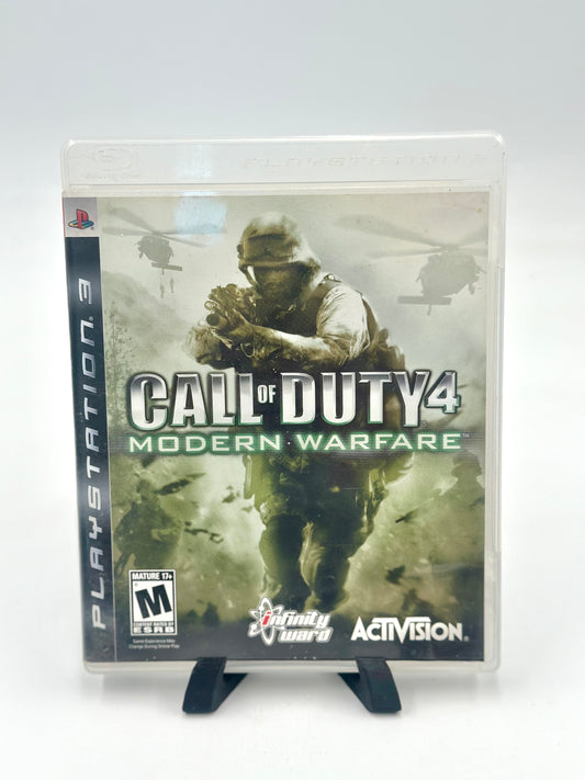 Call Of Duty 4 Modern Warfare NO MANUAL